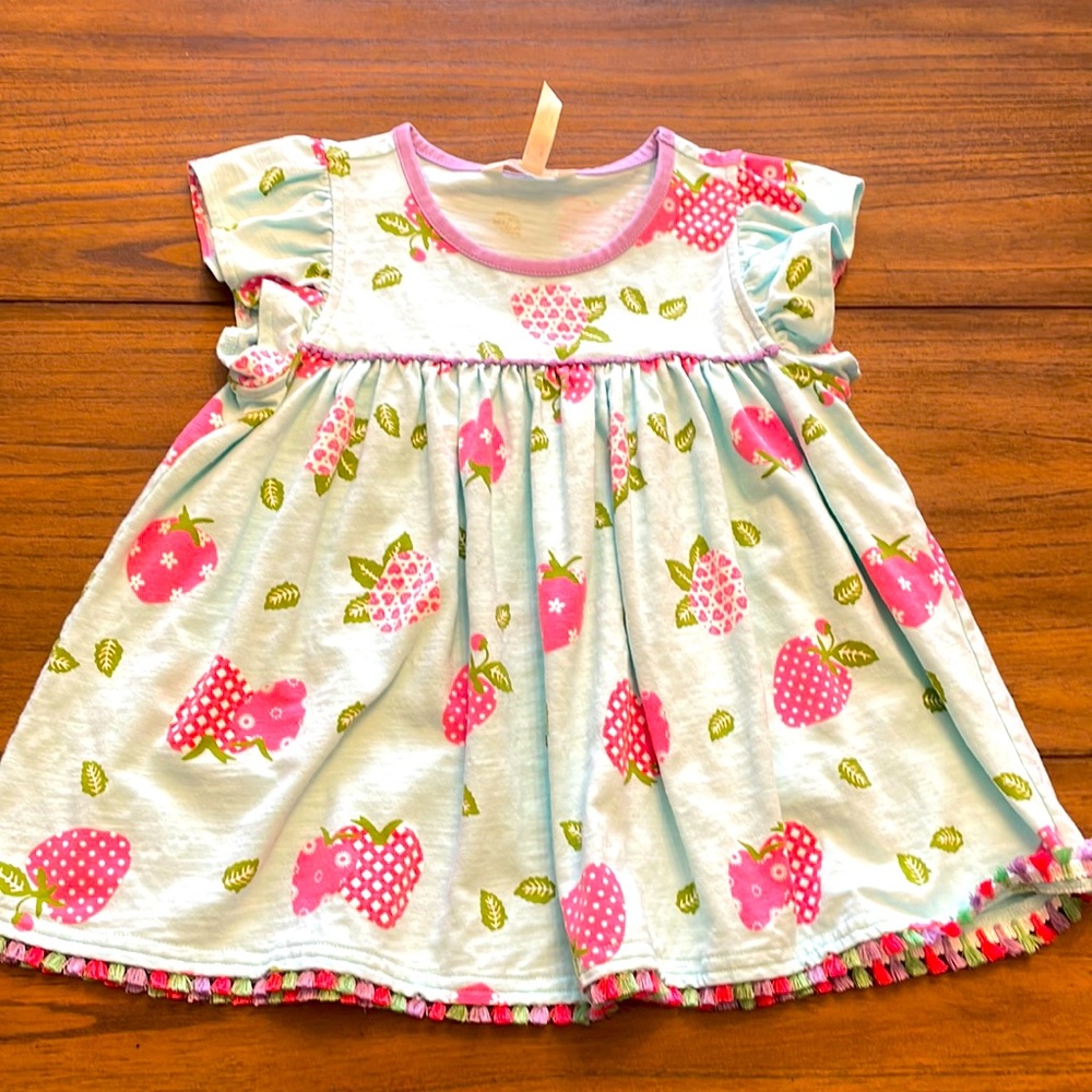 Matilda Jane strawberry top